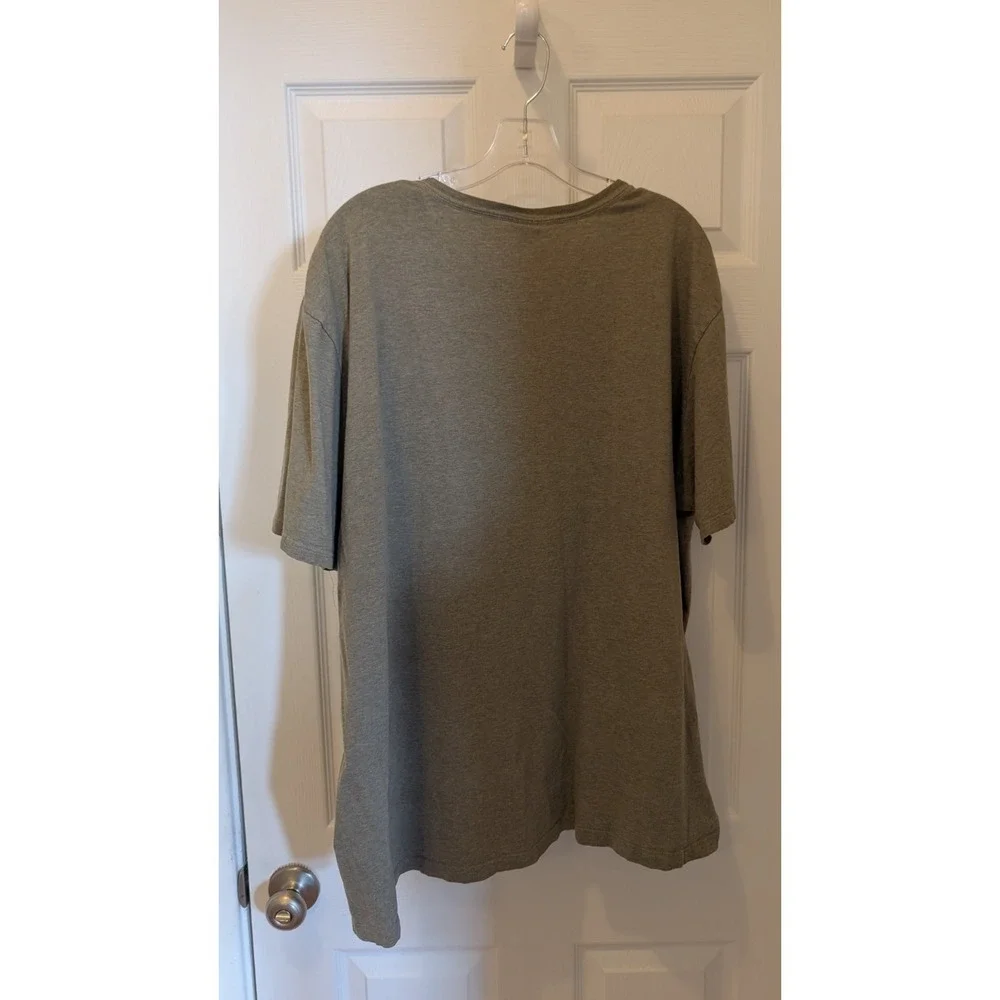 POLO Ralph Lauren GRAY GREEN Performance Short Sleeve T-Shirt XXL - (003-A)